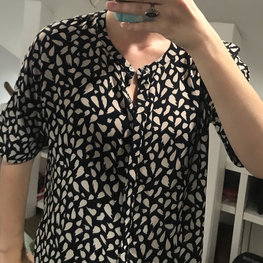 Loft button down blouse - Picture 2 of 6